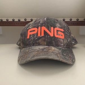 Camouflage Ping Golf Hat